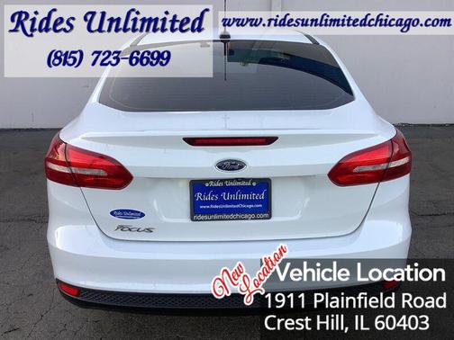 2017 Ford Focus SE
