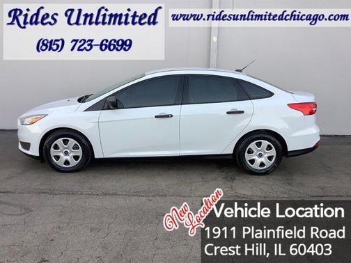 2017 Ford Focus SE