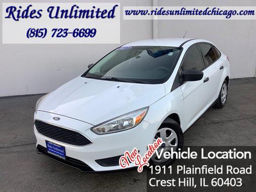 2017 Ford Focus SE