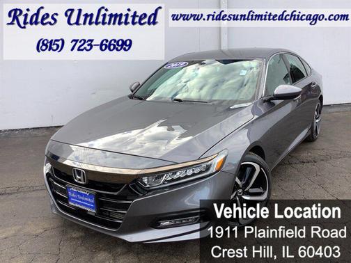 2019 Honda Accord Sport