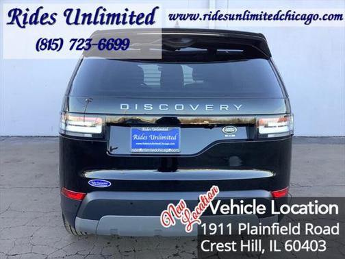 2020 Land Rover Discovery SE