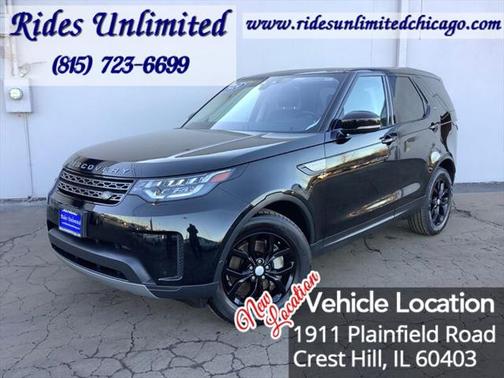 2020 Land Rover Discovery SE