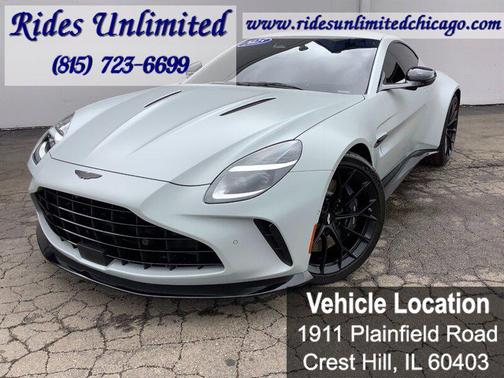 2025 Aston Martin Vantage 