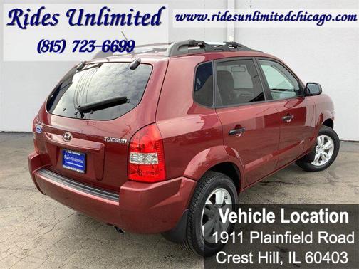2009 Hyundai TUCSON GLS