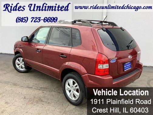 2009 Hyundai TUCSON GLS