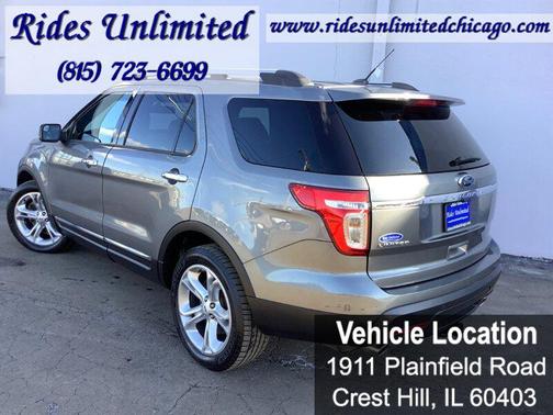 2014 Ford Explorer Limited