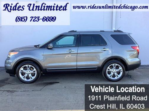 2014 Ford Explorer Limited
