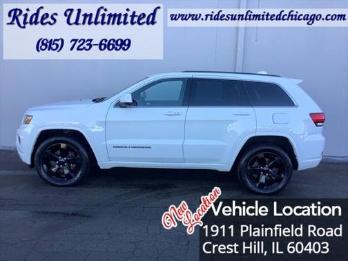 2015 Jeep Grand Cherokee Altitude