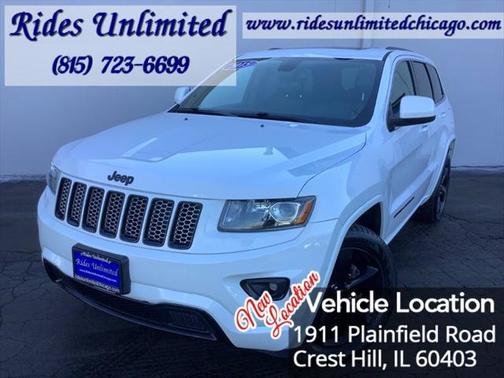 2015 Jeep Grand Cherokee Altitude