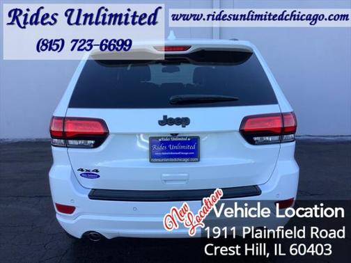 2015 Jeep Grand Cherokee Altitude