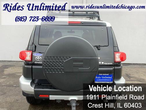 2010 Toyota FJ Cruiser Base