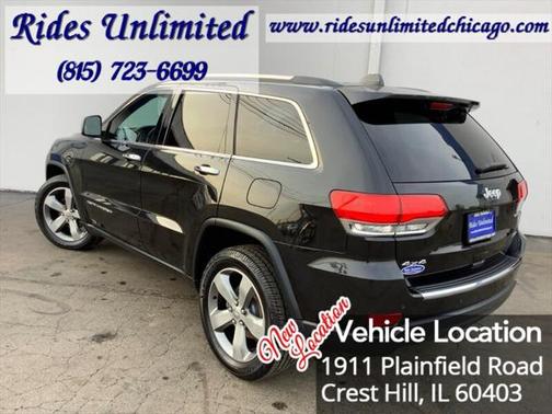 2015 Jeep Grand Cherokee Limited