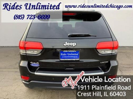 2015 Jeep Grand Cherokee Limited