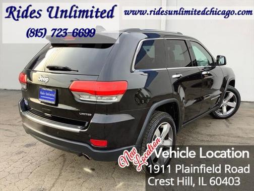 2015 Jeep Grand Cherokee Limited