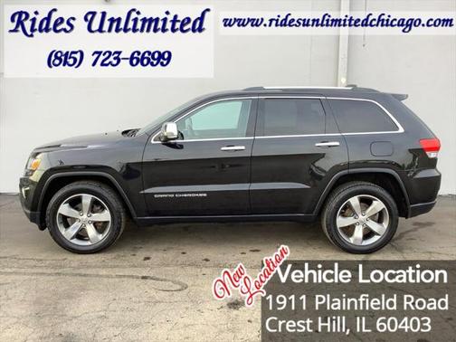 2015 Jeep Grand Cherokee Limited