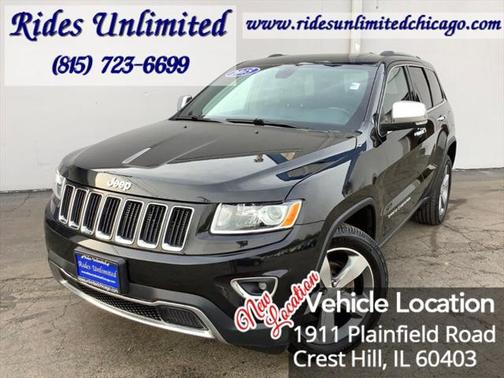 2015 Jeep Grand Cherokee Limited