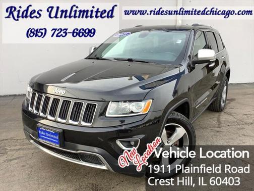 2015 Jeep Grand Cherokee Limited