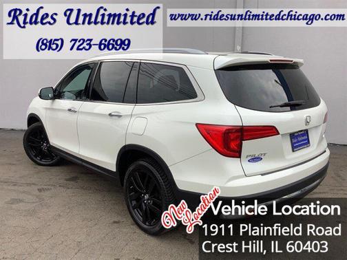 2018 Honda Pilot Touring