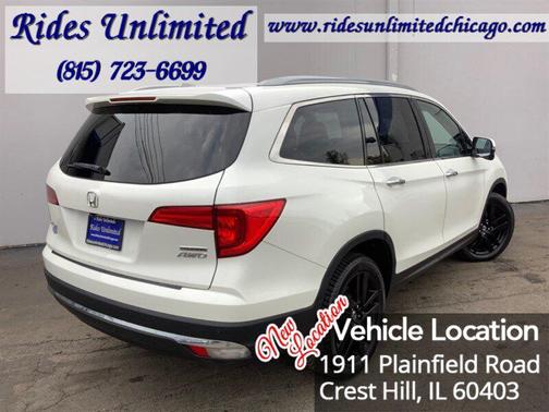 2018 Honda Pilot Touring