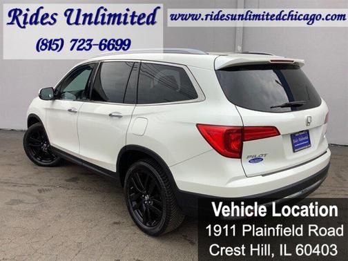 2018 Honda Pilot Touring