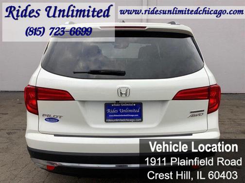 2018 Honda Pilot Touring