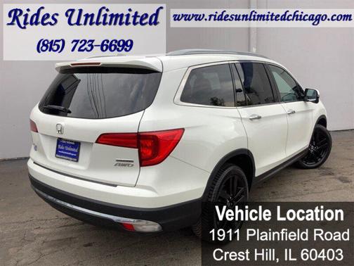 2018 Honda Pilot Touring