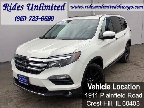 2018 Honda Pilot Touring
