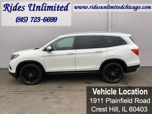 2018 Honda Pilot Touring