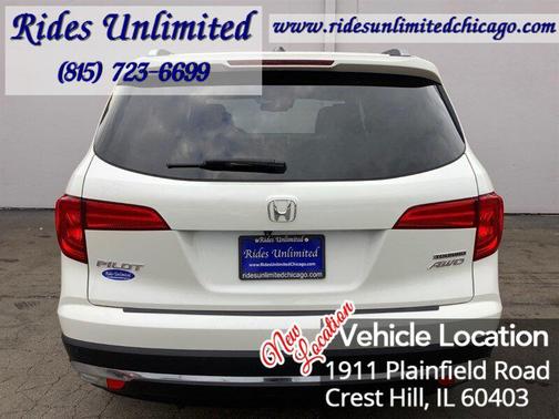 2018 Honda Pilot Touring