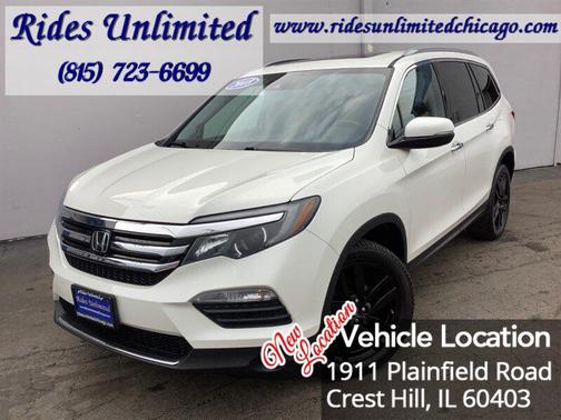 2018 Honda Pilot Touring