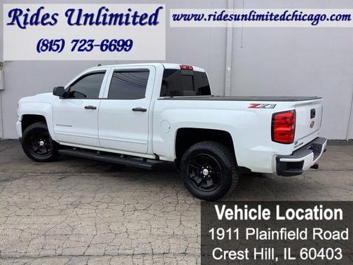 Iridescent Pearl Tricoat 2018 Chevrolet Silverado 1500 2LT