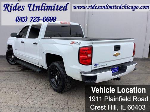 Iridescent Pearl Tricoat 2018 Chevrolet Silverado 1500 2LT