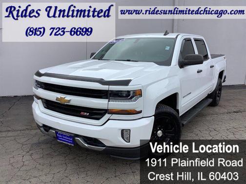 Iridescent Pearl Tricoat 2018 Chevrolet Silverado 1500 2LT