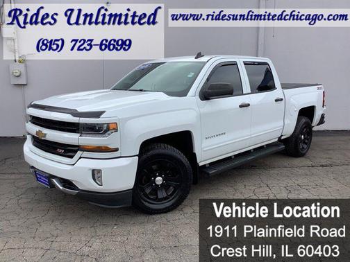 Iridescent Pearl Tricoat 2018 Chevrolet Silverado 1500 2LT