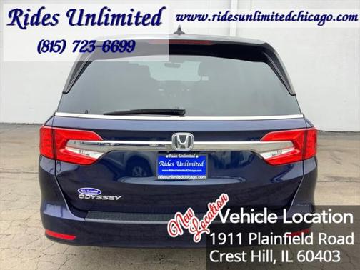 2018 Honda Odyssey EX-L