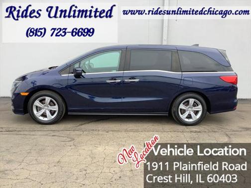 2018 Honda Odyssey EX-L