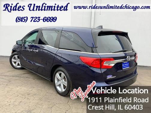 2018 Honda Odyssey EX-L