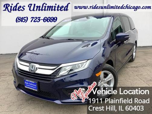 2018 Honda Odyssey EX-L