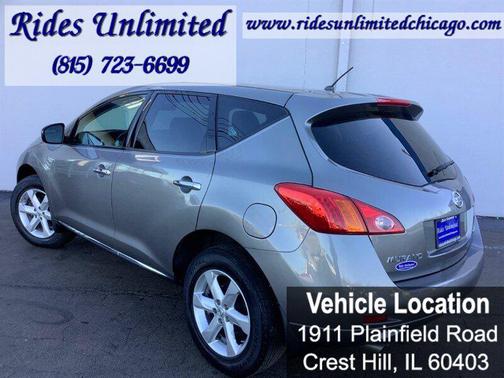 2009 Nissan Murano SL
