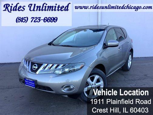 2009 Nissan Murano SL
