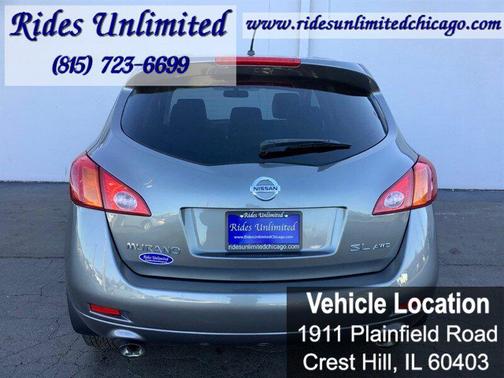 2009 Nissan Murano SL