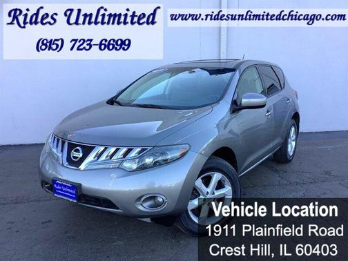 2009 Nissan Murano SL