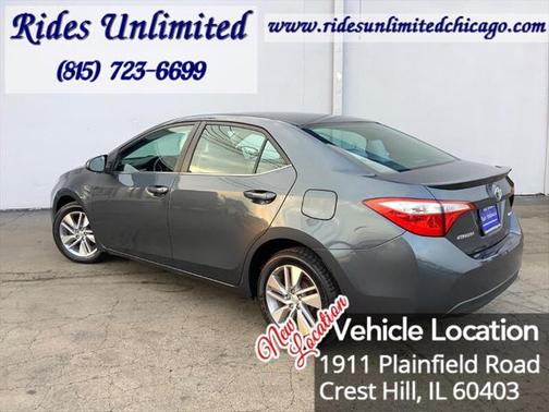 2016 Toyota Corolla ECO