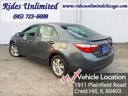 2016 Toyota Corolla ECO