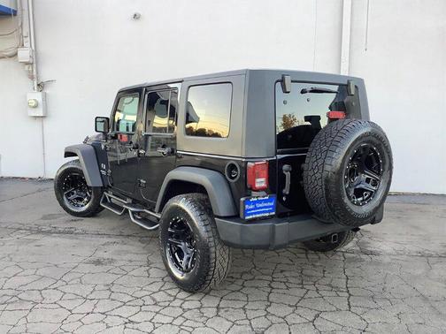 2008 Jeep Wrangler Unlimited X