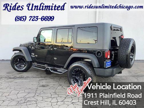 2008 Jeep Wrangler Unlimited X