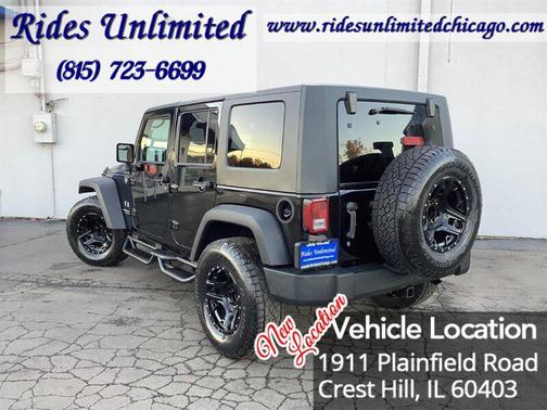 2008 Jeep Wrangler Unlimited X