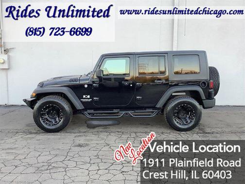2008 Jeep Wrangler Unlimited X