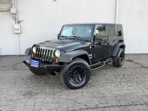 2008 Jeep Wrangler Unlimited X