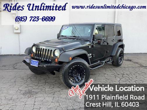 2008 Jeep Wrangler Unlimited X